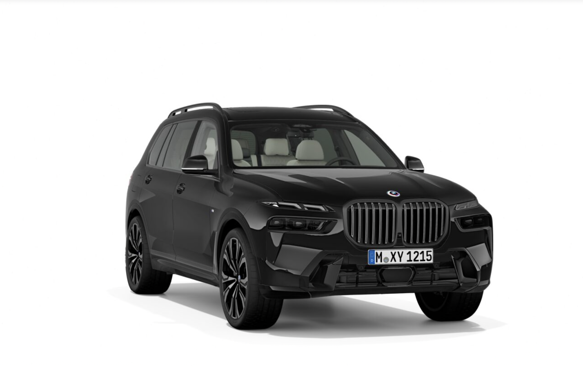 BMW X7 40d xDrive Mpaket | nový facelift | novinka 2022 | luxusní sportovní velké SUV | první objednávky online | první auta ve výrobě | auto eshop | AUTOiBUY.com